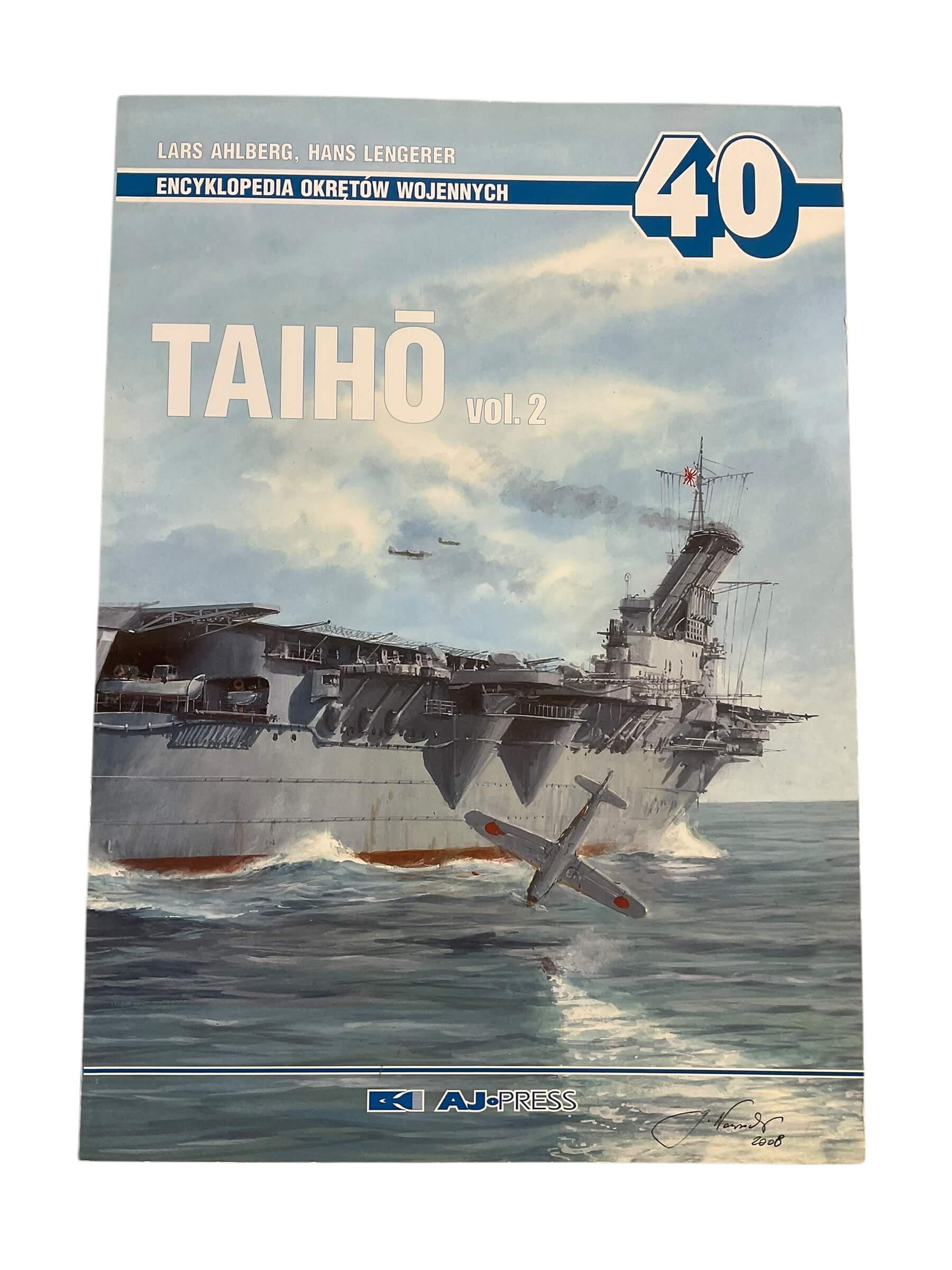 WW2 Japanese Navy Aircraft Carrier Taiho Volume 2 Reference Book WW2 Japanese Navy Aircraft Carrier Taiho Volume 2 Reference Book