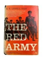WW2 Russian Soviet The Red Army BH Liddell Hart Hardcover Reference Book