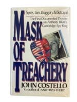 WW2 Era Mask Of Treachery Cambridge Spy Ring Book