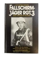 WW2 German A Pictorial History Of Fallschirmjager Rgt 3 Vol 2 Reference Book OOP