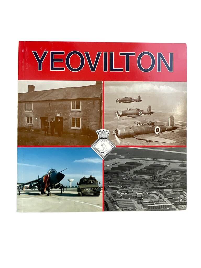 British FAA Fleet Air Arm Yeovilton Softcover Reference Book British FAA Fleet Air Arm Yeovilton Softcover Reference Book
