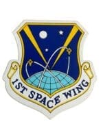 US USAF 1st Space Wing Sticker US USAF 1st Space Wing Sticker