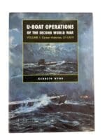 WW2 German Kriegsmarine U-Boat Operations Vol 1 U1 U510 HC Reference Book