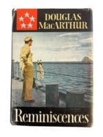 WW2 US Reminiscences Douglas MacArthur Hardcover Reference Book