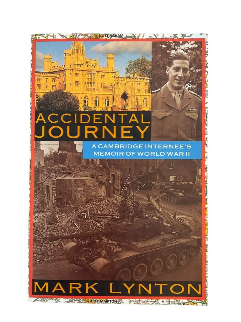 WW2 British Accidental Journey Cambridge Internees Memoir Reference Book WW2 British Accidental Journey Cambridge Internees Memoir Reference Book