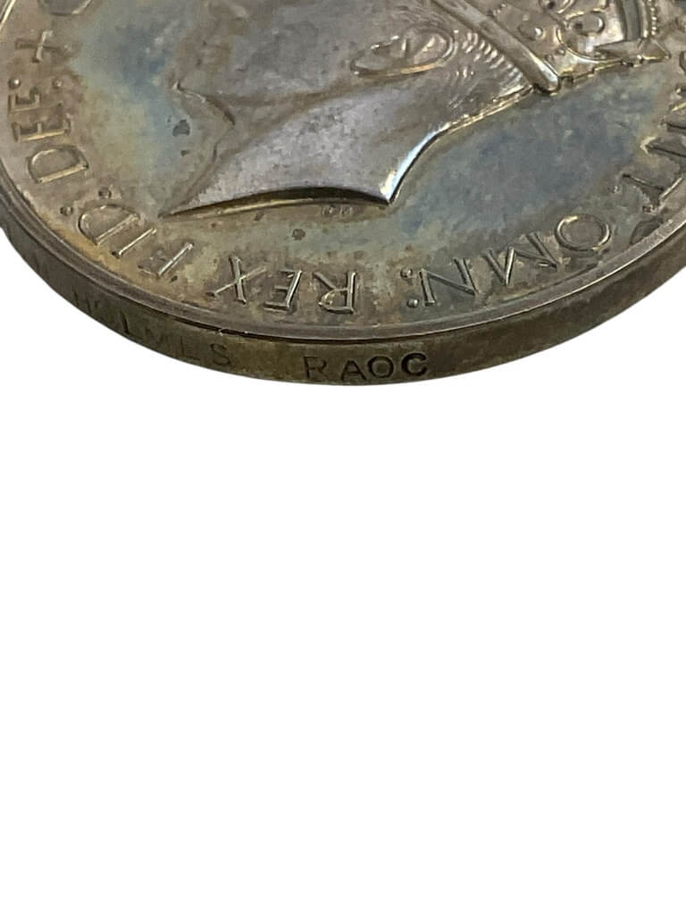 WW2 British Medal Group West Yorkshire Regiment with Regular Army Long Service Medal Lt Holmes RAOC and Paperwork WW2 British Medal Group West Yorkshire Regiment with Regular Army Long Service Medal Lt Holmes RAOC and Paperwork