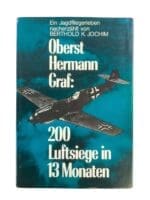 WW2 German Luftwaffe 200 Aerial Victories 13 Months GERMAN TEXT Reference Book