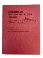Warships of the USSR and Russia 1945-1995 Hard Cover Reference Book Warships of the USSR and Russia 1945-1995 Hard Cover Reference Book