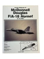 McDonnell Douglas FA 18 Hornet Aerofax MiniGraph 25 Reference Book