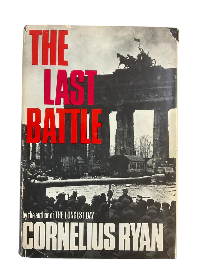 WW2 German Russian Battle Berlin Last Battle C Ryan Hard Cover Reference Book 1 WW2 German Russian Battle Berlin Last Battle C Ryan Hard Cover Reference Book 1