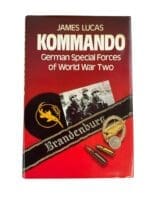 WW2 German Special Forces Kommando Used Hardcover Reference Book