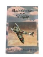 WW2 Canadian RCAF Black Crosses off my Wingtip Reference Book