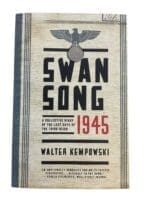 WW2 German Swan Song Diary of the Last Days of the Third Reich Used Softcover Reference Book