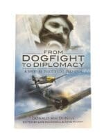 WW2 British RAF From Dogfight to Diplomacy Spitfire Pilot's Log Reference Book