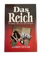WW2 German Das Reich The Military Role of the 2nd Division HC Reference Book