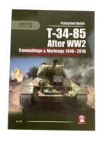 Cold War Russia T-34-85 after WW2 Camouflage and Markings Reference Book