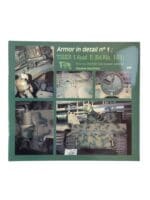 WW2 German Tiger I Tank SDKFZ181 Armor in Detail No 1 Reference Book