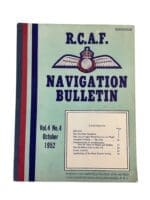 Korean War Era Canadian RCAF Navigation Bulletin Vol 4 No 4 1952 Reference Book