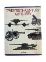 WW1 WW2 British French German US Twentieth-Century Artillery Used Hardcover Reference Book
