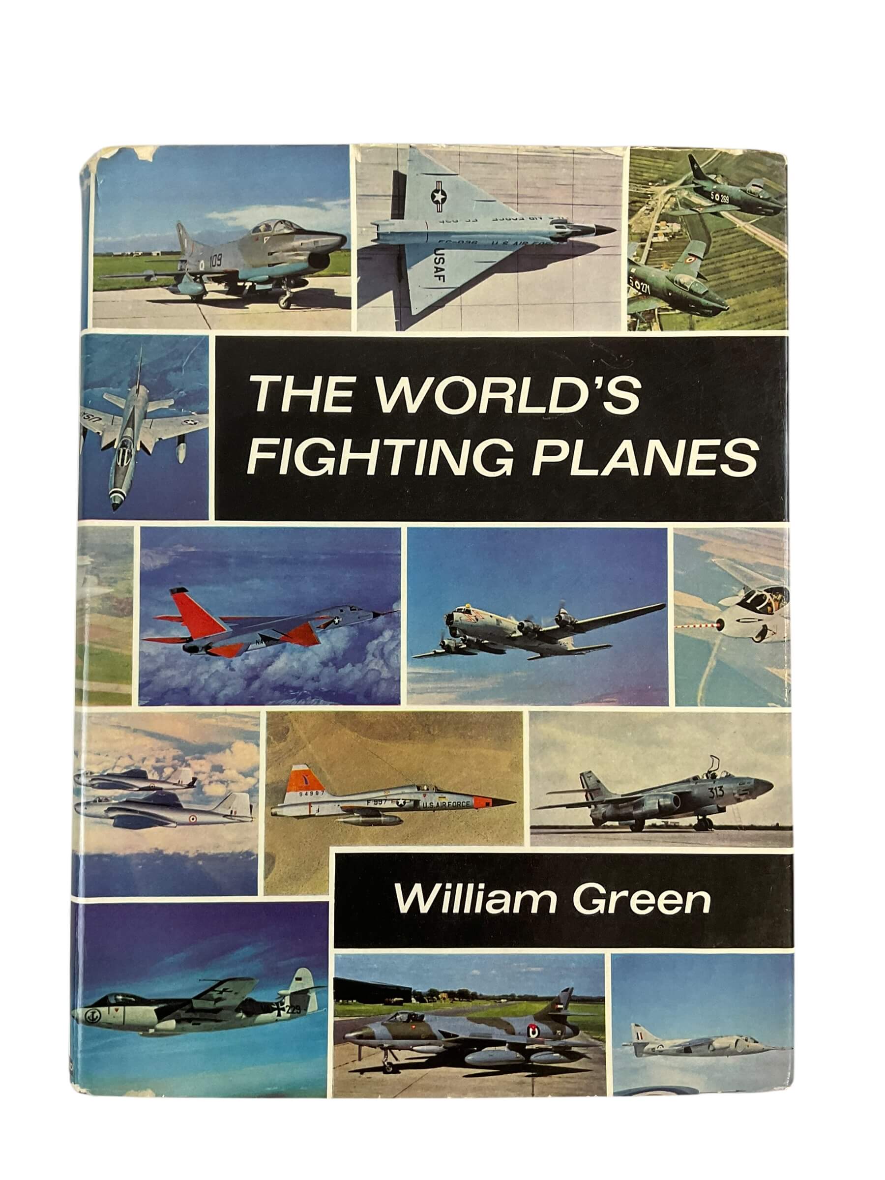 Cold War Era US British French German Worlds Fighting Planes Book Cold War Era US British French German Worlds Fighting Planes Book
