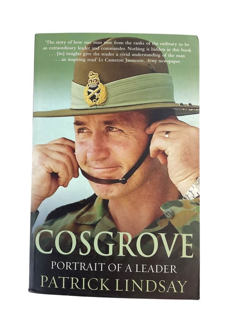 Australian Cosgrove Portrait of a Leader Reference Book Australian Cosgrove Portrait of a Leader Reference Book