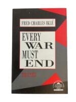 Military Theory Every War Must End Reference Book