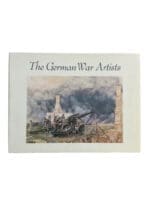 WW2 The German War Artists Used Hardcover Reference Book