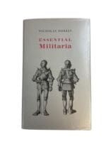 Essential Militaria Nicholas Hobbes Hardcover Reference Book