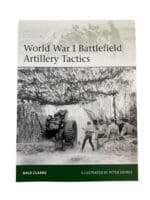 WW1 British German Battlefield Tactics Osprey Elite No 199 SC Reference Book