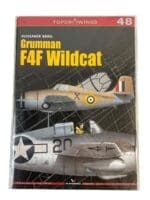 WW2 British US TopDrawings: Grumman F4F Wildcat Reference Book