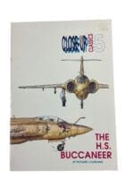 British RAF The HS Buccaneer Close Up Classics No 5 Softcover Reference Book British RAF The HS Buccaneer Close Up Classics No 5 Softcover Reference Book