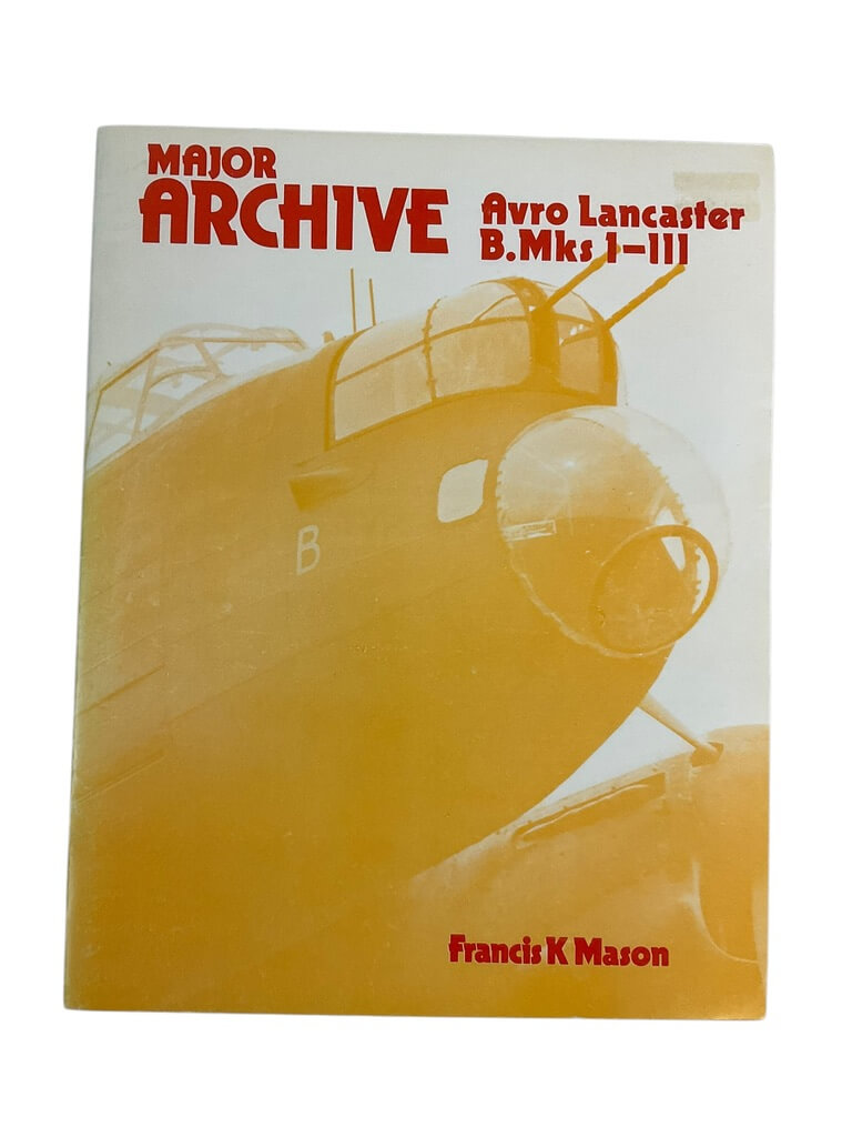 WW2 Britain RAF Major Archive Avro Lancaster B MK 1 to 3 Reference Book WW2 Britain RAF Major Archive Avro Lancaster B MK 1 to 3 Reference Book