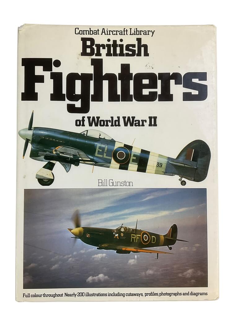 WW2 British RAF Fighters OF WW2 Combat Aircraft Library Reference Book WW2 British RAF Fighters OF WW2 Combat Aircraft Library Reference Book