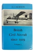 British Civil Aircraft Since 1919 Volume 3 Putnam Reference Book