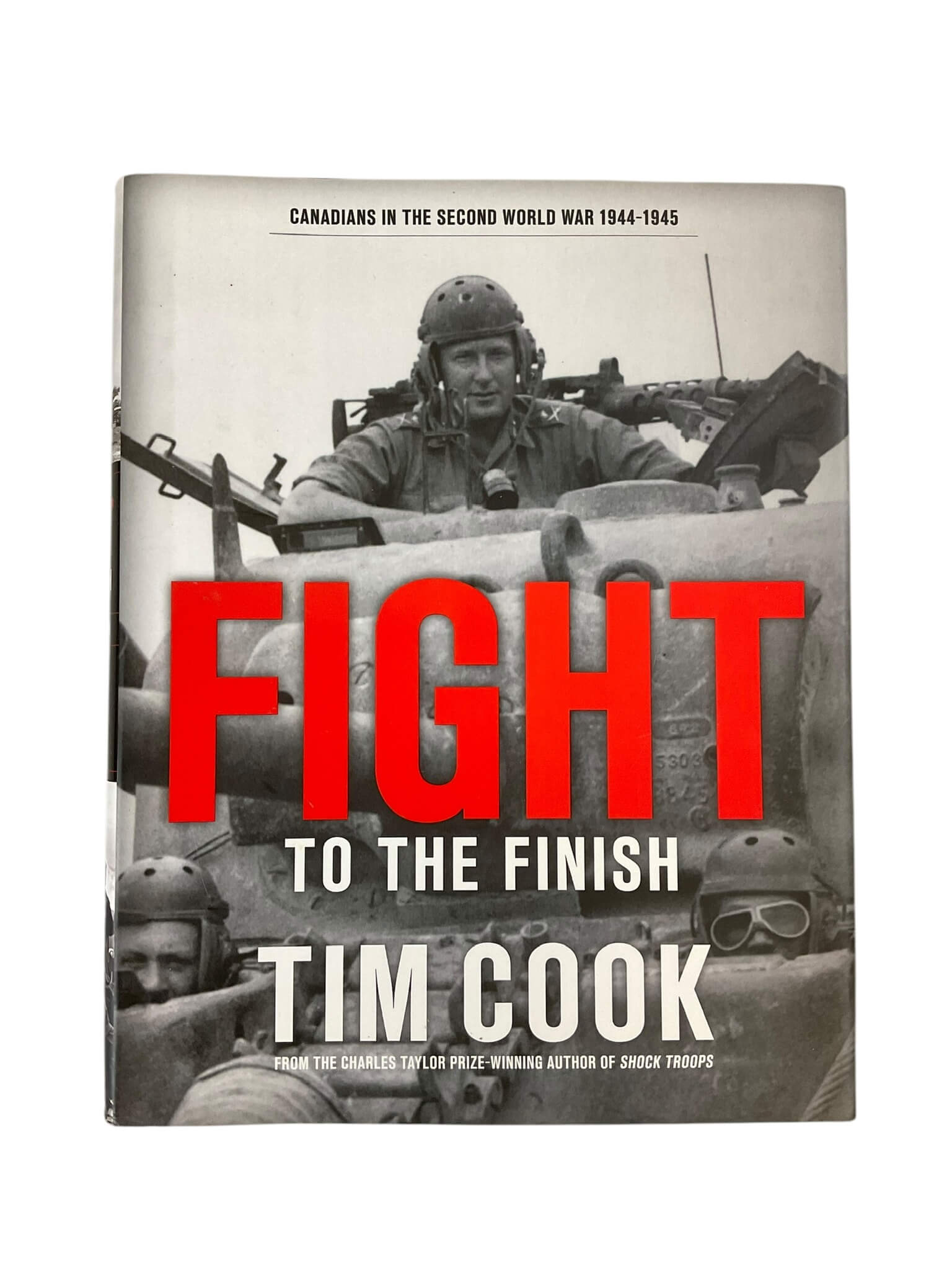 WW2 Canadian Fight to the Finish Used Hardcover Reference Book WW2 Canadian Fight to the Finish Used Hardcover Reference Book
