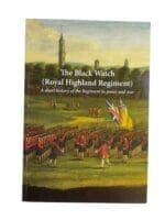 WW2 British The Black Watch Royal Highland Regiment Used Softcover Reference Book