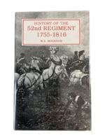British Napoleonic History of the 52nd Regiment 1755 to 1816 Reference Book