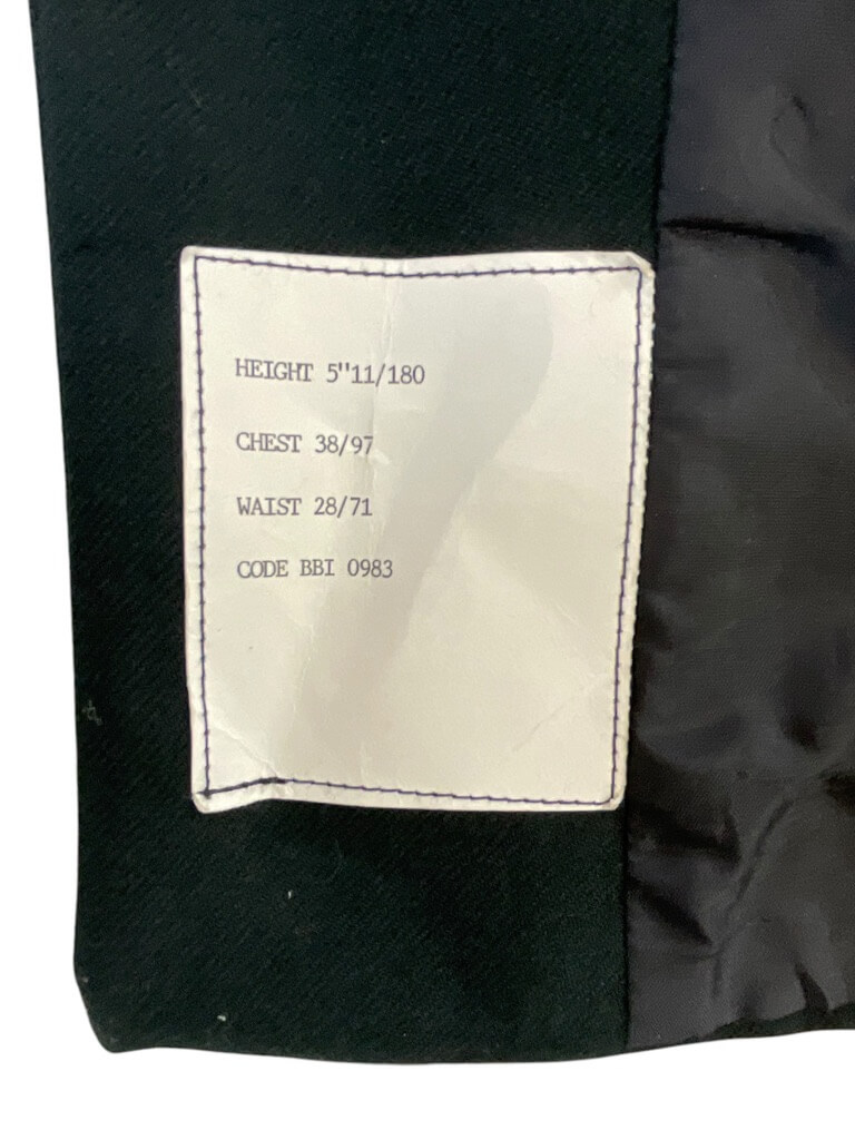 Vintage Royal Ulster Constabulary Women Officers Green Service Jacket Vintage Royal Ulster Constabulary Women Officers Green Service Jacket