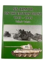WW2 German SS Armor on the Eastern From 1943 to 1945 New Hardcover Reference Book
