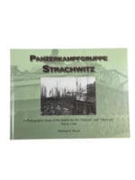 WW2 German Panzerkampfgruppe Strachwitz Battles for the Ostsack and Westsack Used HC Reference Book