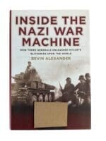 WW2 German Inside the Nazi War Machine Used Hardcover Reference Book