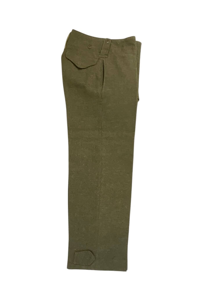 Canadian Army Korean War Battle Dress Trousers Pants Size 3 Dated 1952 Canadian Army Korean War Battle Dress Trousers Pants Size 3 Dated 1952