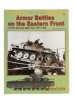WW2 German Armor Battles on the Eastern Front (1) The German High Tide Armor at War Series No 7019 Used SC Reference Book