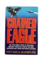 US Vietnam POW Chained Eagle Used Hardcover Reference Book