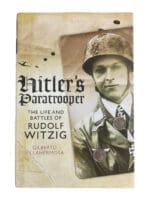 WW2 German Hitler's Paratrooper Life and Battles of Rudolf Witzig Used Hardcover Reference Book