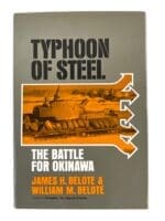 WW2 US Typhoon of Steel The Battle for Okinawa Used Hardcover Reference Book