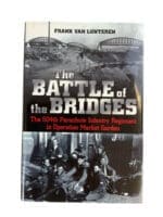 WW2 US 504 PIR The Battle of the Bridges Operation Market Garden New Hardcover Reference Boojk