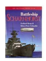 WW2 German Kriegsmarine Battleship Scharnhorst Hard Cover Reference Book