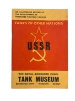WW2 Russia Tanks Of Other Nations USSR RAC Tank Museum Reference Book