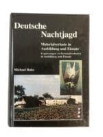 WW2 German Luftwaffe Night Fighters GERMAN TEXT Balss Hardcover Reference Book